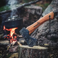 Búa rìu Hultafors Mini Hatchet dùng để chẻ củi, đẽo gọt thủ công gỗ, dùng cho hoạt động dã ngoại, leo núi, cắm trại