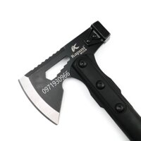 Búa rìu Kapusi K-9507 kích cỡ 370mm, rìu đa năng Nhật Bản chuyên dùng cho đi phượt