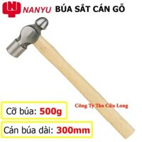 Búa sắt cán gỗ 500g, 1000g, 1500g NAN-YU
