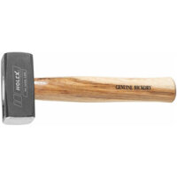 Búa sắt cán gỗ HOLEX 751055 - khối lượng 1 kg