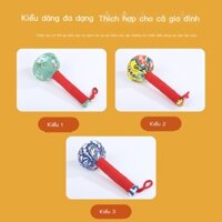 Búa sức khỏe ngải cứu cầm tay, búa massage, cột sống cổ, gậy massage lưng và huyệt đạo, búa tát, bú