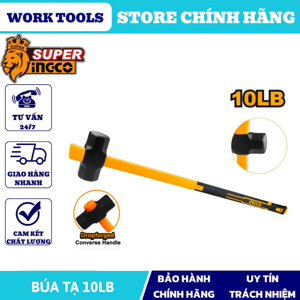 Búa tạ 10Lb Ingco HSM01108D