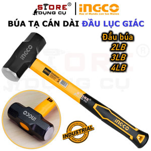 Búa tạ 3LB Ingco HSLH8803