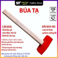 Búa Tạ 5kg , Búa PCCC, Thoát Hiểm, Cứu Hộ, Cứu Nạn, Phá các chướng ngại vật để tạo lối thoát hiểm, Chắc chắn, Bền đẹp