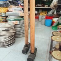 Búa tạ 5kg thép xịn đầu vuông búa xây dựng, cứu hộ phòng chãy chữa cháy đa năng cam kết hài lòng