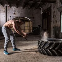 Búa tạ 6kg tập Gym, Fitness, Kickfit