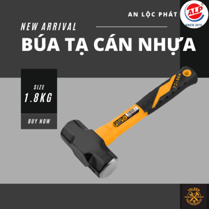 Búa tạ cán nhựa 1.8kg Tolsen 25044