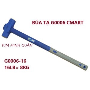 Búa tạ cán nhựa C-Mart G0006-16