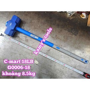 Búa tạ cán nhựa C-Mart G0006-18