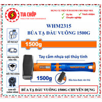 Búa tạ đầu vuông 1500g Wadfow WHM2315