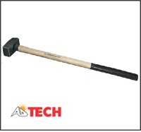 Búa tạ đầu vuông cán gỗ 5 kg Ega Master  69642