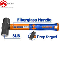 Búa tạ WADFOW 2/3/4LB chất liệu Carbon tay cầm chất liệu sợi thủy tinh WHM4303
