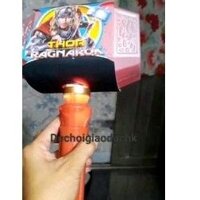 búa thần sấm thor phát nhạc và đèn Siêu nhân captain