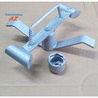 Búa tháo ốc lồng máy giặt cửa đứng 36-38 mm chất liệu thép mạ kẽm nhúng