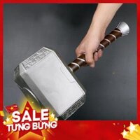 Búa Thor, Mô Hình Búa Thần Sấm Tỉ Lệ 1-1, Đồ chơi mô hình nhập vai siêu anh hùng Marvel Siêu Đẹp MSP62970