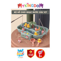 Bữa tiệc nhạc nước câu vịt - Màu xanh