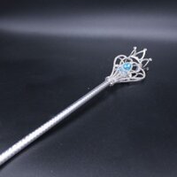 Bữa Tiệc Phép Thuật Cây Đũa Phép Lấp Lánh Kim Cương Giả Làm Đẹp Cuộc Thi Cưới Cô Dâu Phép Thuật Nữ Thần Làm Đẹp Cuộc Thi Đạo Cụ