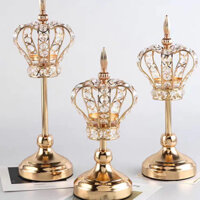 Bữa tối lãng mạn ánh nến nhẹ sang trọng Candle Holder Đồ trang trí bàn ăn đơn giản hiện đại