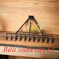Bừa Xoắn 61 Phụ tùng máy cày,máy nổ,máy sát gạo,thóc,nông lâm ngư nghiệp điện