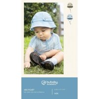 Bubaby ABC1926BT Mũ vành tròn bé trai Bamco  🔅 cho bé
