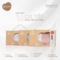 Bubaby BOC610001 set quà sơ sinh cao cấp 16 chi tiết