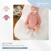 Bubaby Body Dài Tay Cài Sau Cổ Bèo Lennie