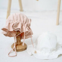 bubaby - mũ vành tròn cho bé trai, bé gái từ 3 tháng đến 5 tuổi