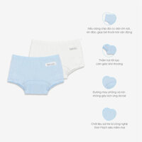 Bubaby Quần chip đùi bé gái (Set 2) - Bambus BBB430000