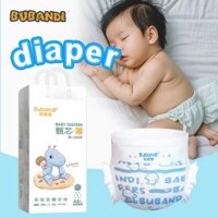 Bubandi tã giấy em bé trẻ sơ sinh siêu mỏng và thoáng khí cho cả hai giới