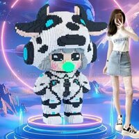 Bubble Cow tương thích với gạch LEGO