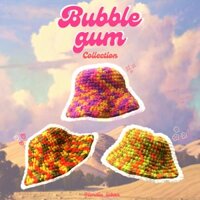 [BUBBLE GUM]-Nón Len Bông