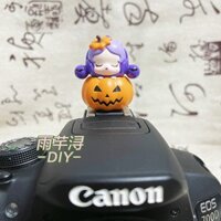 Bubble Mart Dễ Thương DIY Dust Cover Hot Shoe Cover Cho Canon R62 / R50 / R7 / R8 / R10 / R5C