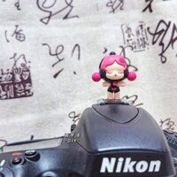 Bubble Mart Dễ Thương DIY Dust Cover Hot Shoe Cover Cho Canon R62 / R50 / R7 / R8 / R10 / R5C