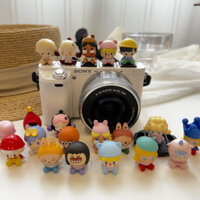 Bubble Mart Dễ Thương Hot Shoe Cover Trang Trí Chống Bụi Sáng Tạo Sony Fuji Nikon Camera