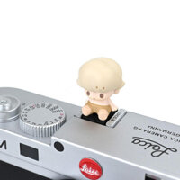 Bubble Mart Hot Shoe Cover Hoạt Hình Sáng Tạo Chống Bụi Thích Hợp Cho Nikon Z30 Sony Canon R50 Fuji Xt3