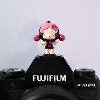 Bubble Mart Hug Dễ Thương Grain Camera Hot Shoe Cover Canon r50 Sony zv1 Foji xt50 Nikon Universal