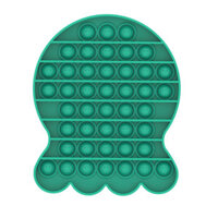 Bubble Sensory Decompression Fidget Toys Anti-stress Octopus Shape Soft Squeeze Funny Education Puzzle Toy for Adults Ki