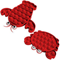 Bubble Sensory Decompression Toy fidget toys Anti-stress Multi Shape Soft Squeeze Funny Education Puzzle Toy for Adults