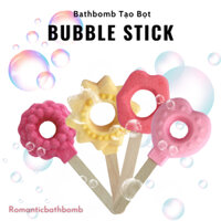 Bubble Stick BathBomb - Bathbomb Tạo Bọt cho Bồn Tắm, Thổi Bong Bóng Vui Nhộn, Viên Sủi Tạo Bọt-Romacticbath