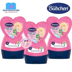 Dầu gội & xả công chúa Rosalea Bubchen 99857 - 230ml