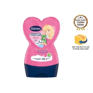Dầu gội & xả công chúa Rosalea Bubchen 99857 - 230ml