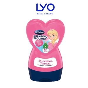 Dầu gội & xả công chúa Rosalea Bubchen 99857 - 230ml