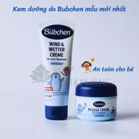 Bubchen Kem dưỡng ẩm chống nẻ cho bé 75ml giúp dưỡng ẩm da, an toàn cho bé