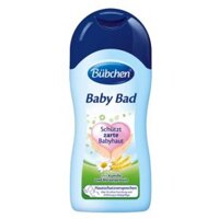 Bubchen, sữa tắm cho trẻ sơ sinh, 400 ml