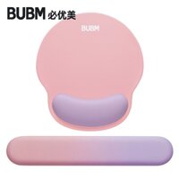 Bubm Cổ Tay Chuột Bộ Miếng Lót Silicon Cổ Tay Bé Gái Dễ Thương Văn Phòng Máy Tính Bàn Phím Tay Miếng Lót Chuột Chống Trơn Trượt Miếng Lót