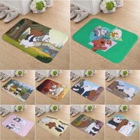 Bubu và Dudu Hoạt Hình Dễ Thương Thảm Chào Mừng Cho Giường Phòng Thảm Nhà Bếp Thảm Cửa Vào Cửa Nhà Thảm Lối Vào Thảm Thảm