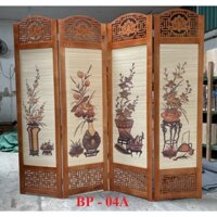 Bức bình phong gỗ