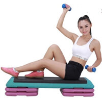 Bục dậm nhảy Aerobic cao cấp 3 cấp độ kích thước 110cm x 41cm x 21cm nặng 10kg