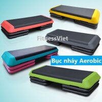 Bục dậm nhảy Aerobic cao cấp có ảnh thật ( loại to 110cm x 41cm x 21cm ( đặt mầu theo yêu cầu