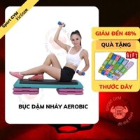 Bục dậm nhảy Aerobic điều chỉnh độ cao tập thể thao tập gym tại nhà